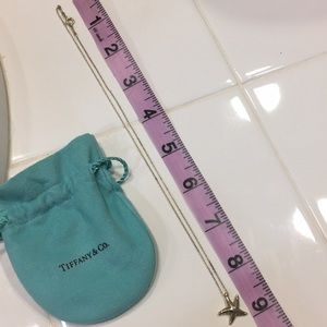 Tiffany Elsa Perretti starfish necklace